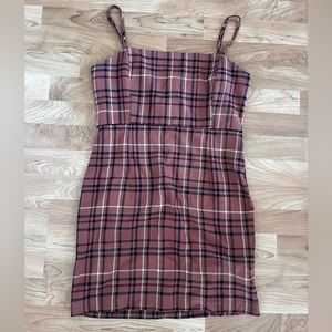 Plaid dress